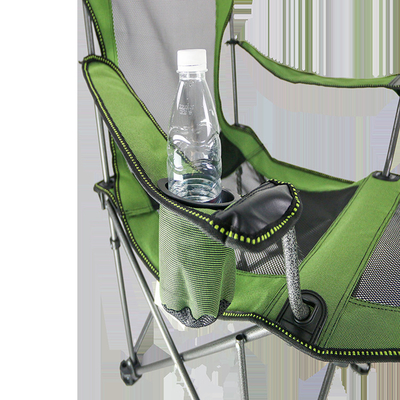 Ce Stowable Outdoor Entertainment Equipment 210d পোর্টেবল ফোল্ডিং অবসর অলস চেয়ার