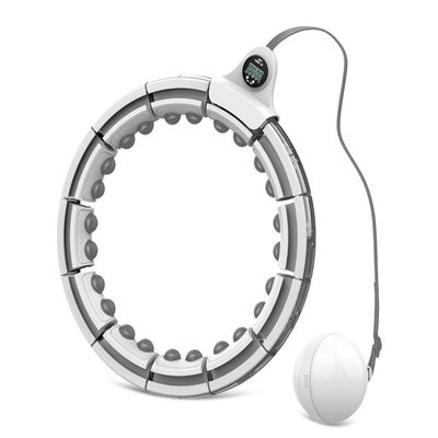 লোজ ওয়েট ডিটাচেবল স্পোর্টস ওয়েটেড জিম যোগা হুলা রিং হুপ