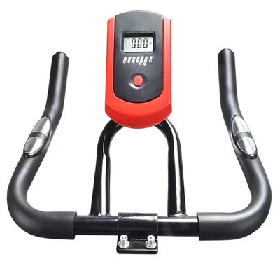 উচ্চ কার্বন ইস্পাত ইনডোর স্পিনিং বাইক চৌম্বকীয় শারীরিক ব্যায়াম ফিট জন্য