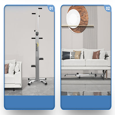 জিমের জন্য মাল্টি ফাংশন উচ্চতা শিলা উল্লম্ব ক্লাইম্বার মেশিন সামঞ্জস্যযোগ্য