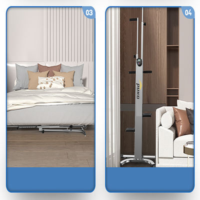 জিমের জন্য মাল্টি ফাংশন উচ্চতা শিলা উল্লম্ব ক্লাইম্বার মেশিন সামঞ্জস্যযোগ্য