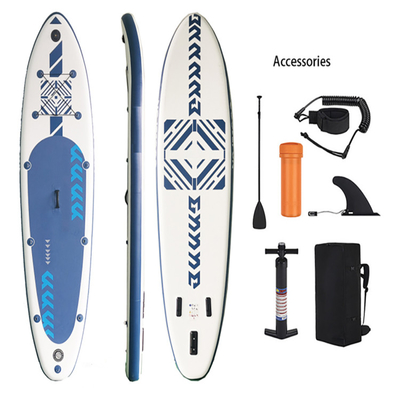 Watersport Inflatable সার্ফিং রেসকিউ সার্ফবোর্ড ফুট দড়ি সঙ্গে নরম শীর্ষ