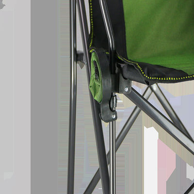 স্টোয়েবল ফোল্ডিং গার্ডেন চেয়ার 600D ফ্যাব্রিক ফোল্ডিং লাউঞ্জ চেয়ার আউটডোর